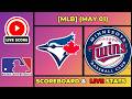 🔴 Toronto Blue Jays vs Minnesota Twins LIVE | MLB | May 1, 2026 | Live SCOREBOARD EN VIVO