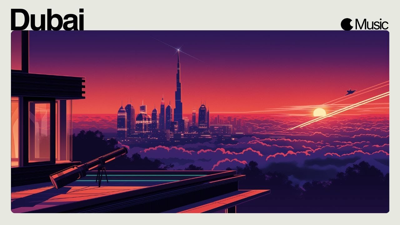 Jazz House Mix  | Dubai : Elegant Night Grooves & Chill (Inspired by BOLDEN, berlioz)