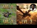 Cómo EVOLUCIONAR y hacer Crecer a tu Dragón Update 1.10 🐉 CRIMSON DESERT