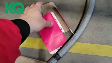 KQ TM1 Pharma Code Scanner to prevent Product Mixing