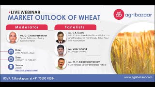 agribazaar webinar on Market Outlook of Wheat screenshot 2