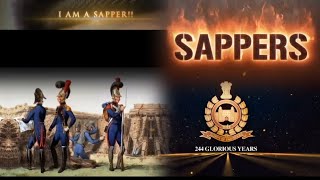 #SAPPERS 244 GLORIOUS YEARS 🎂#Happy corps of engineers day#🎂