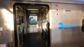 ⁴ᴷ⁶⁰ Long Island Railroad Full Ride from Long Beach, NY to Woodside, Queens (July 18, 2020)