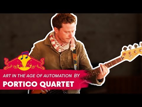 Portico Quartet Performs New Music from 'Art In The Age Of Automation' | See. Hear. Now.