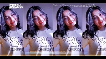 Loading Screen ML Alin Fauziah / intro ml versi alin