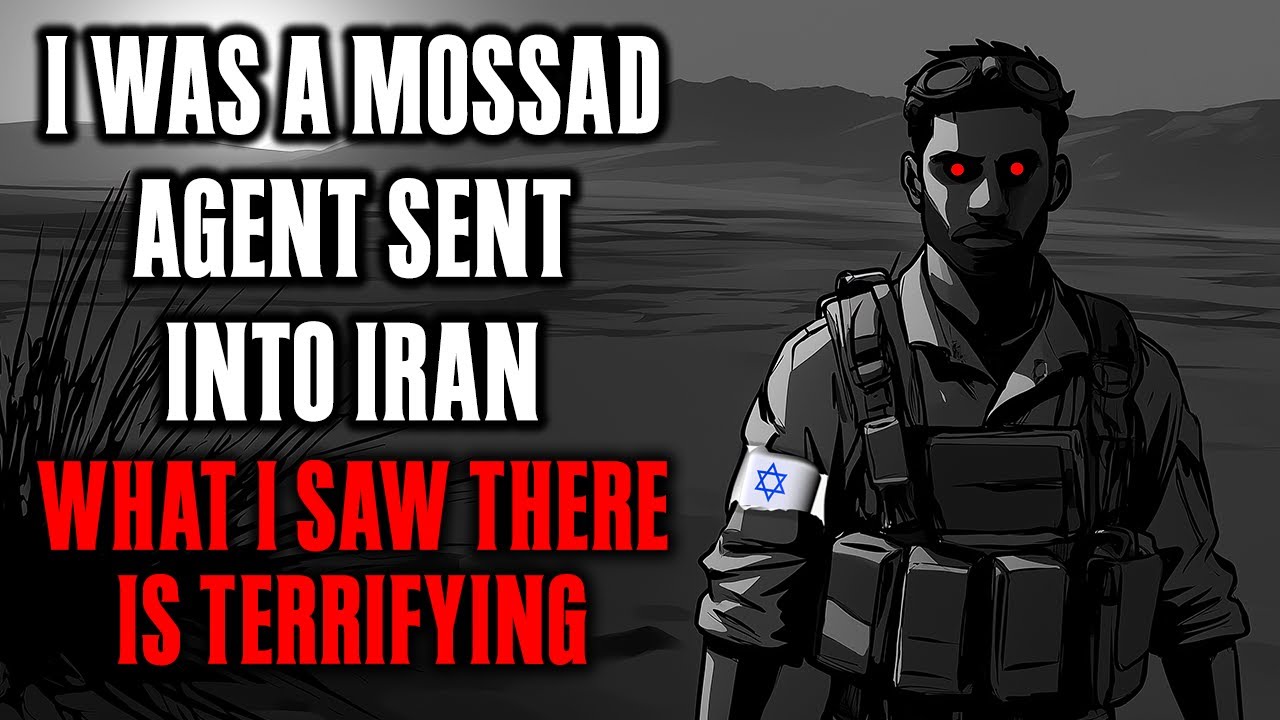 I Was a Mossad Agent Sent Into Iran—What We Found Beneath the Desert Still Follows Me !