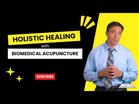 Holistic Healing with Biomedical Acupuncture