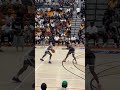 Bruce vs Fomby was elite! #basketball #dmv #ballislife #offthedribble