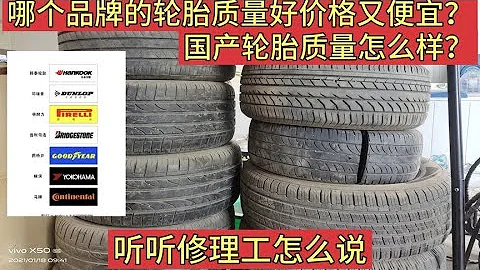 汽車輪胎各品牌都有那些優缺點？是不是越貴越耐用？全部告訴你！【小韓修車】 - 天天要聞