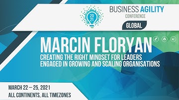Creating the right mindset for leaders engaged in growing and scaling organisations | Marcin Floryan