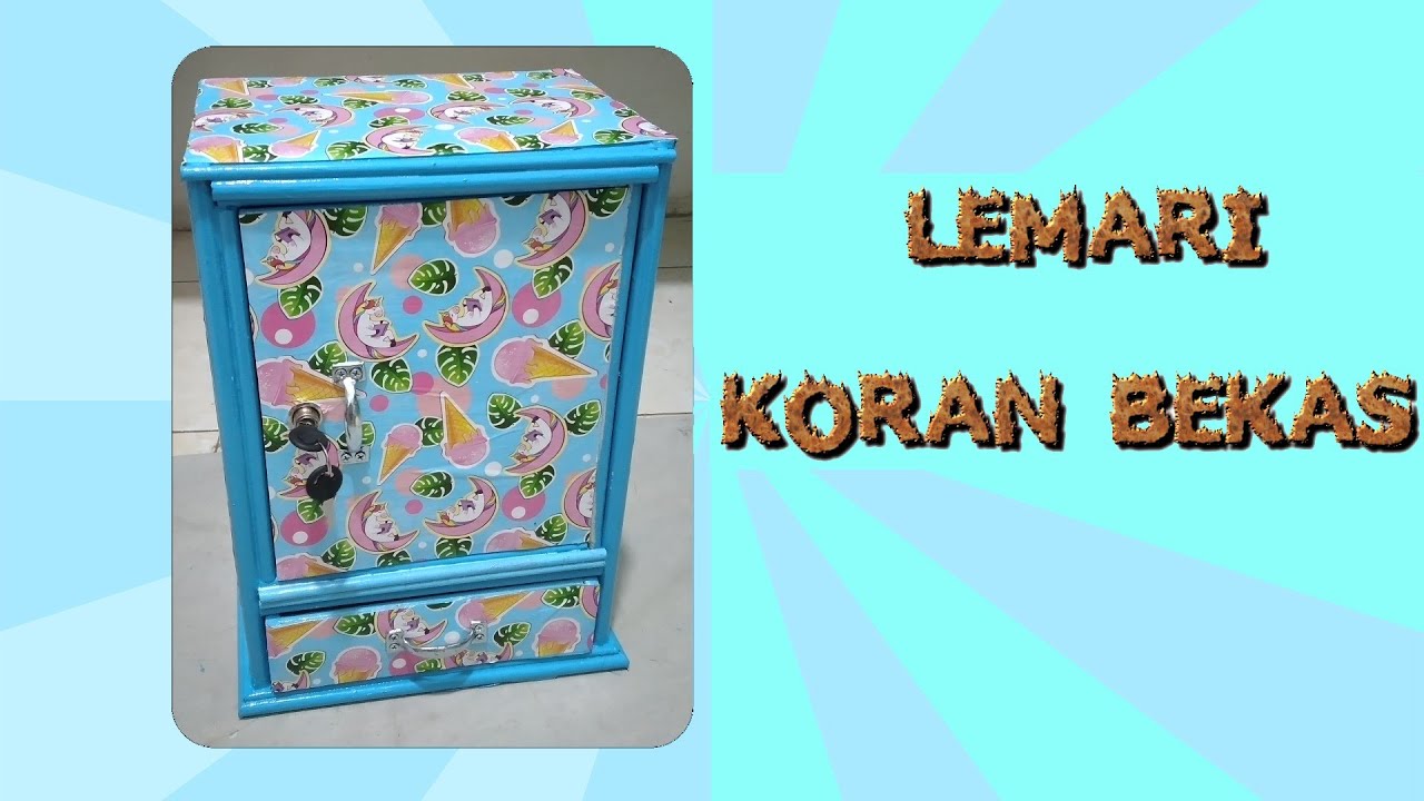  Membuat  lemari  kecil  a small cabinet Finish YouTube