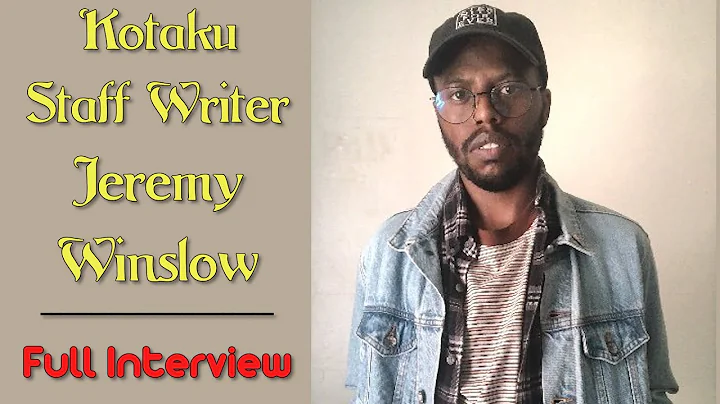 Kotaku Staff Writer Jeremy Winslow Full Interview