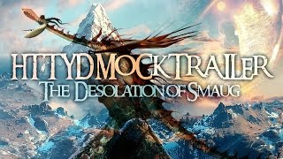 HTTYD :: Desolation of Smaug (The Hobbit) Mock Trailer