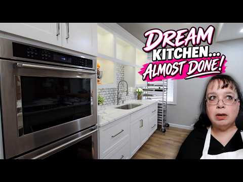 Studio Kitchen Update | My Dream Kitchen Is Almost Finished!