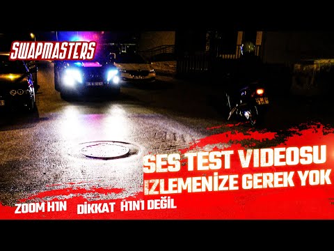 Swapmasters Sezon X | Ses Test Videosu.avi Zoom H1n