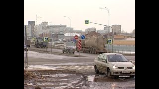 Видео Проект продления Московского проспекта в Набережных Челнах почти готов от STVMEDIA Holding, Московский проспект, Набережные Челны, Россия
