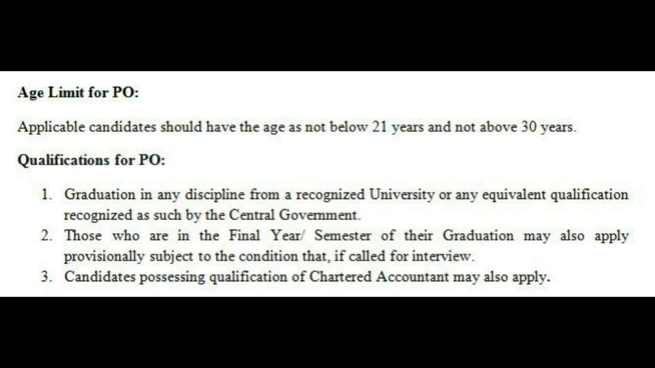 SBI PO Notification 2020...