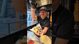 German Street Food In Korea Authentic Doner Kebab