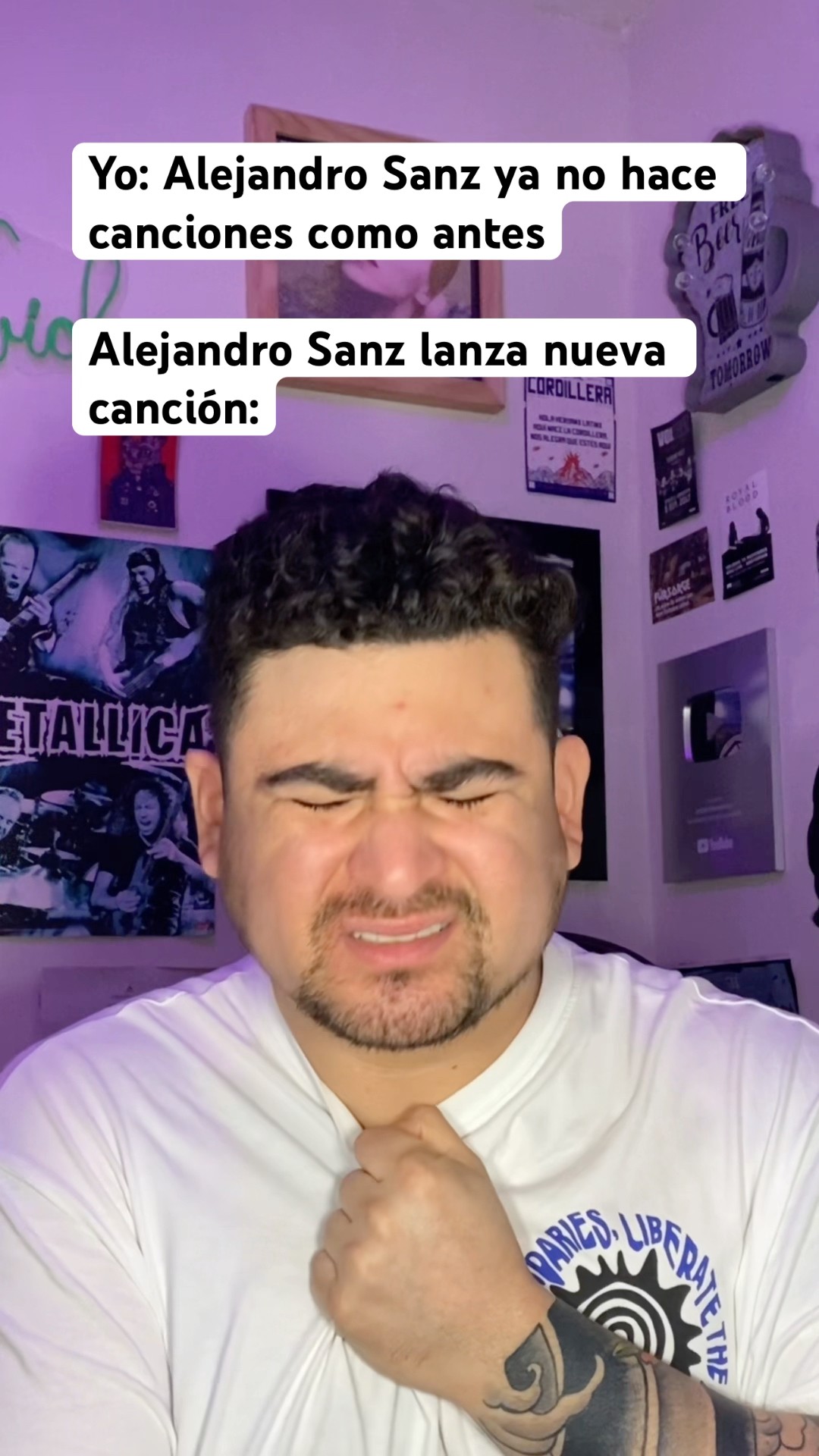 ALEJANDRO SANZ - Palmeras En El Jardín ?❤️‍??