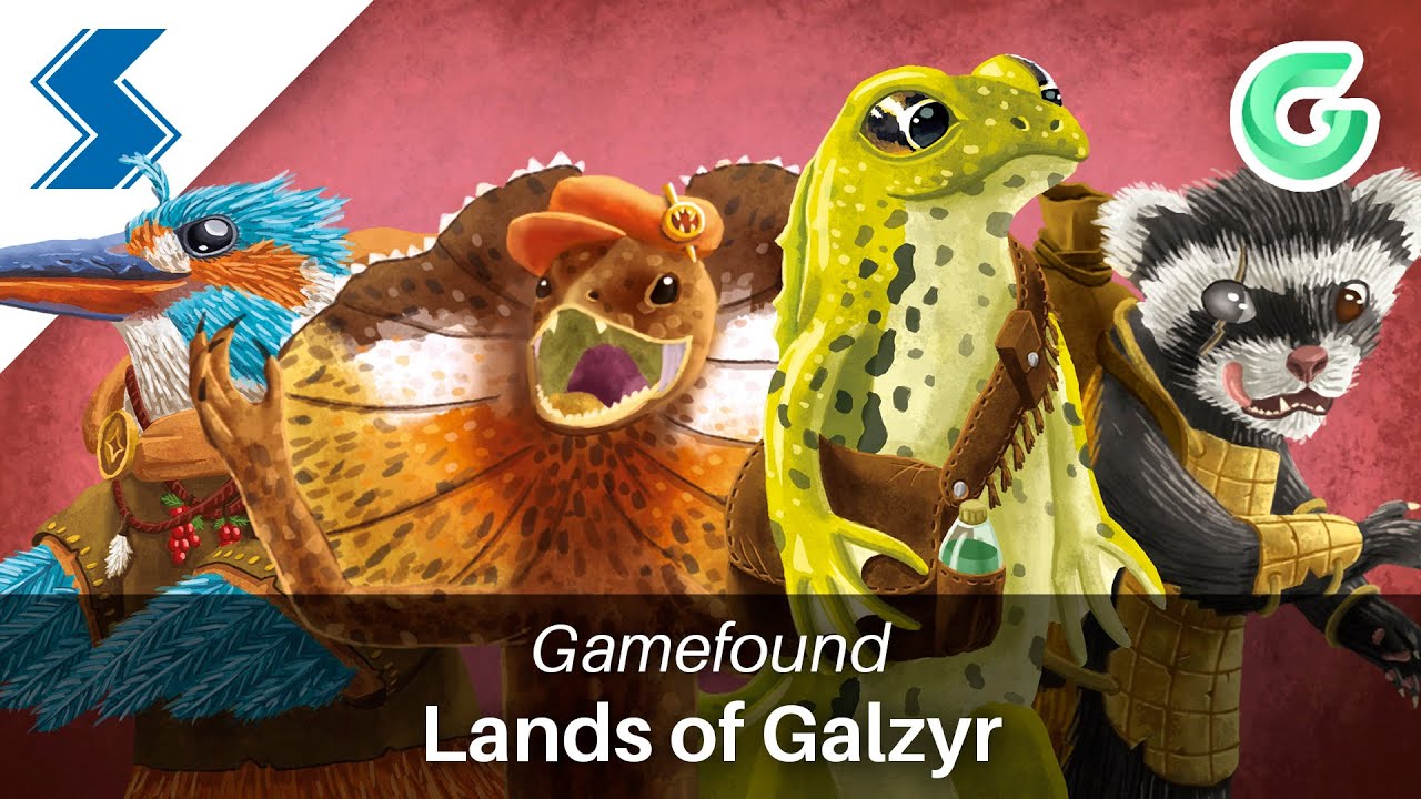 Lands of Galzyr Gamefound Trailer YouTube