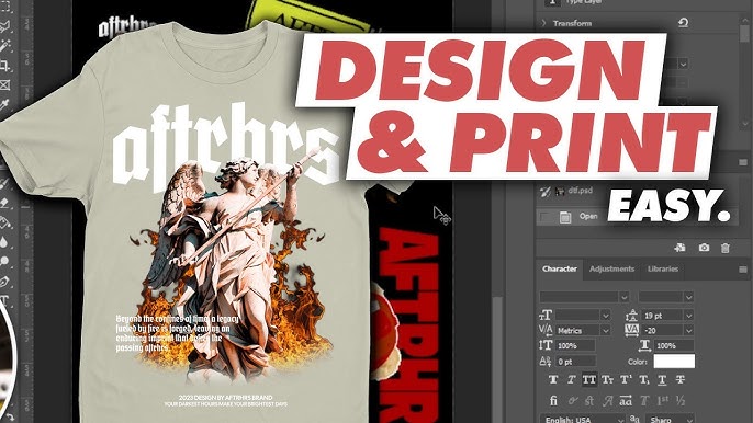 The Easy Way To Create T-Shirt Designs - Kittl - Clothing Brand