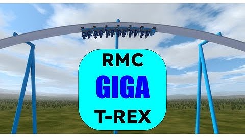 RMC Giga T-Rex | Nolimits 2 & FVD++