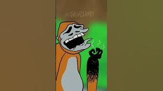 When you touch grass #gorillatag #oculusquest2 #animation #vr #monkey