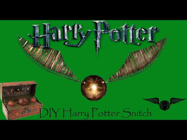 DIY Golden Snitch Harry Potter Headband ⋆ Sugar, Spice and Glitter