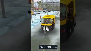 Modern Tuk Tuk Auto Rickshaw Simulator - Android Gameplay screenshot 4