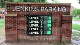 OU Parking Frustration Continues