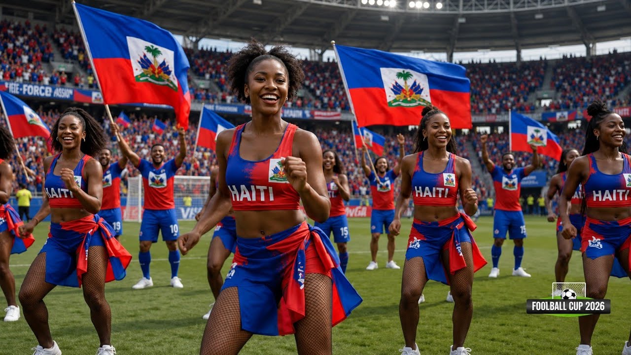 GRENADYE ALASO – BILLY  MUZIK (Official Music Video) 🇭🇹⚽