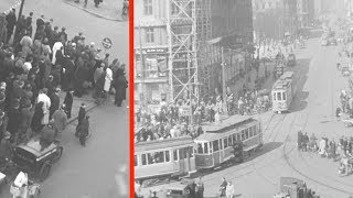 Traffic stops for two-minute silence for casualties in the Danish resistance during WWII