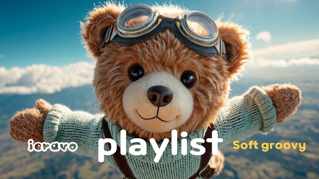 Плейлист 🎧 Мягкий грув, момент свободного полета 🧸 Soft Groovy Pop｜Без рекламы❌