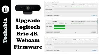 ild For en dagstur På forhånd How to update or upgrade Firmware of Logitech Brio 4K webcam - YouTube