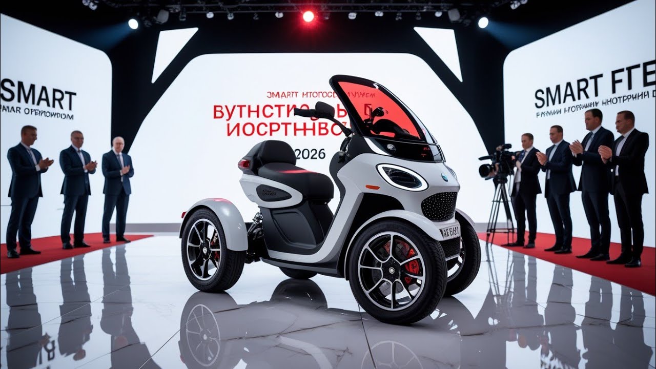 Smart Fleet Trike 2026 — Новая Эра Городской Доставки | Обзор Электрического Трицикла