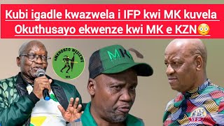 Kubi Igadle Kwazwela I Ifp Kwi Mk Kuvela Okuthusayo Ekwenze Kwi Mk E Kzn