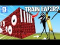 THE TRAIN EATER! - BAD TREVOR HENDERSON DUPES PART 13! (Garry's Mod Sandbox)