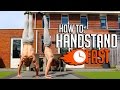 Learn How To Handstand! (FULL HANDSTAND TUTORIAL!) | Fast Progress Challenge