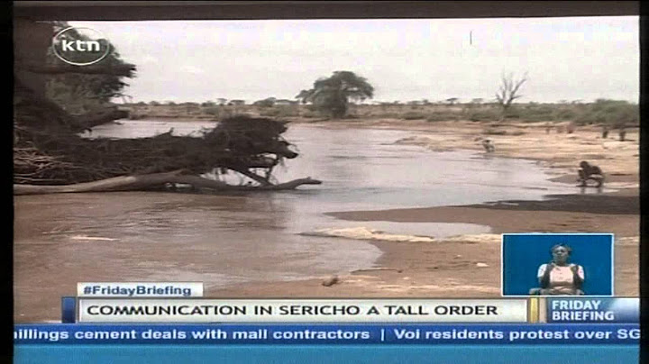 A section of Isiolo resident rely on Posta as the region lack telecommunication network
