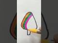Candy 🍭 colour Drawing #shortsfeed #shorts #trendingshorts