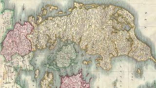 Vintage Map of Denmark (1801)