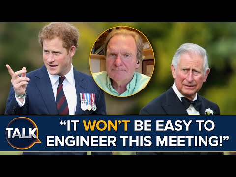 "It WON'T Be Easy!" - Prince Harry Will Meet King Charles For Second Time Since Cancer Diagnosis