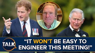 It Wont Be Easy - Prince Harry Will Meet King Charles For Second Time Since Cancer Diagnosis