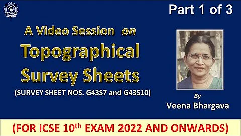 Interpretation of Topographical Survey Maps Part 1...
