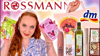 ROSSMANN & DM Haul!😍🛍️ Haare, Makeup, Beauty, Food, Haushalt | LikeADaisyInSpring