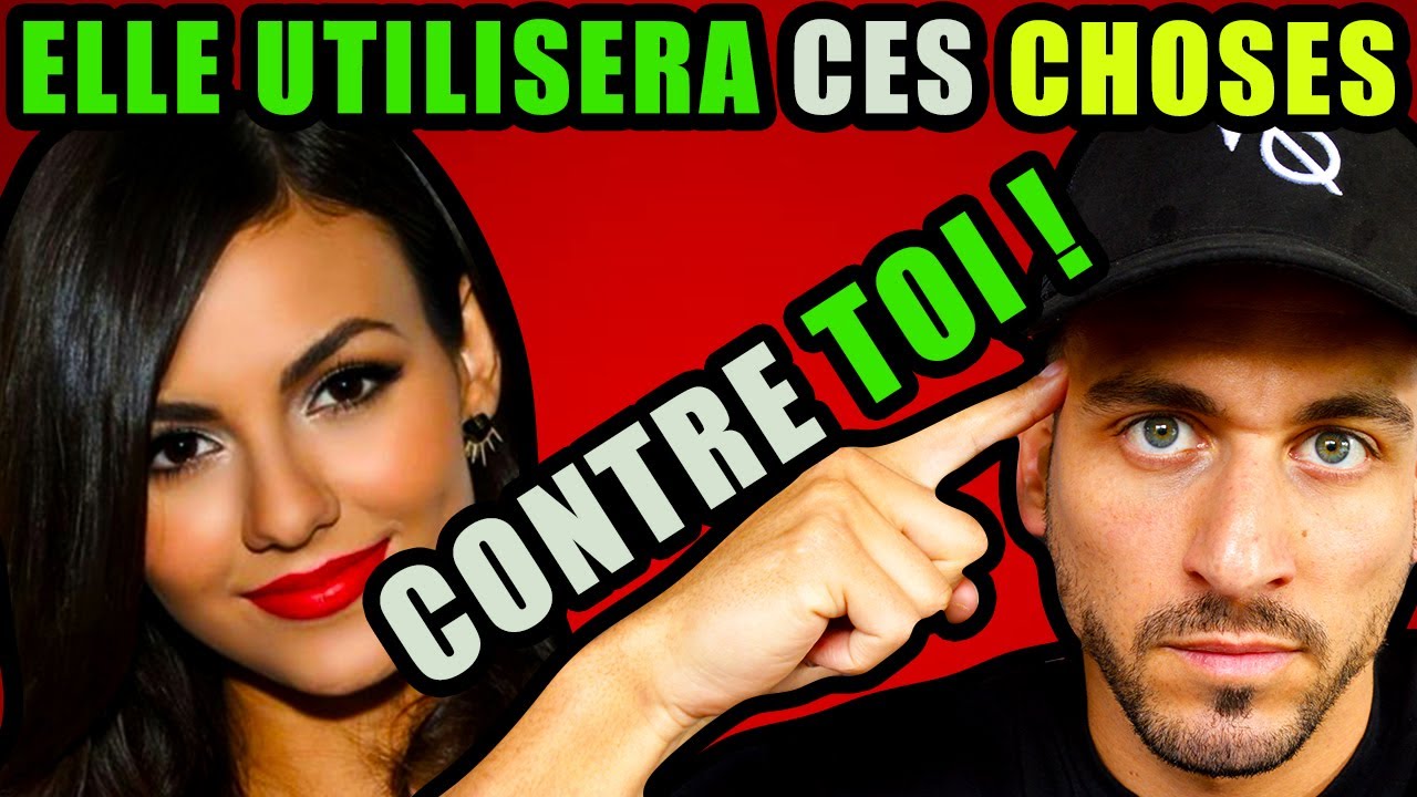 5 JEUX PSYCHOLOGIQUES QU'ELLES UTILISENT SUR LES HOMMES