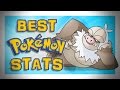 Best Pokemon Stats