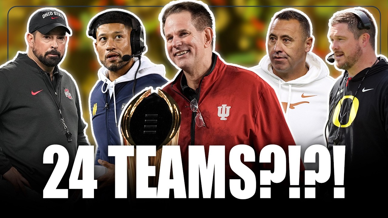 Unpacking The 24-Team College Football Playoff Proposal: No More Conference Champs