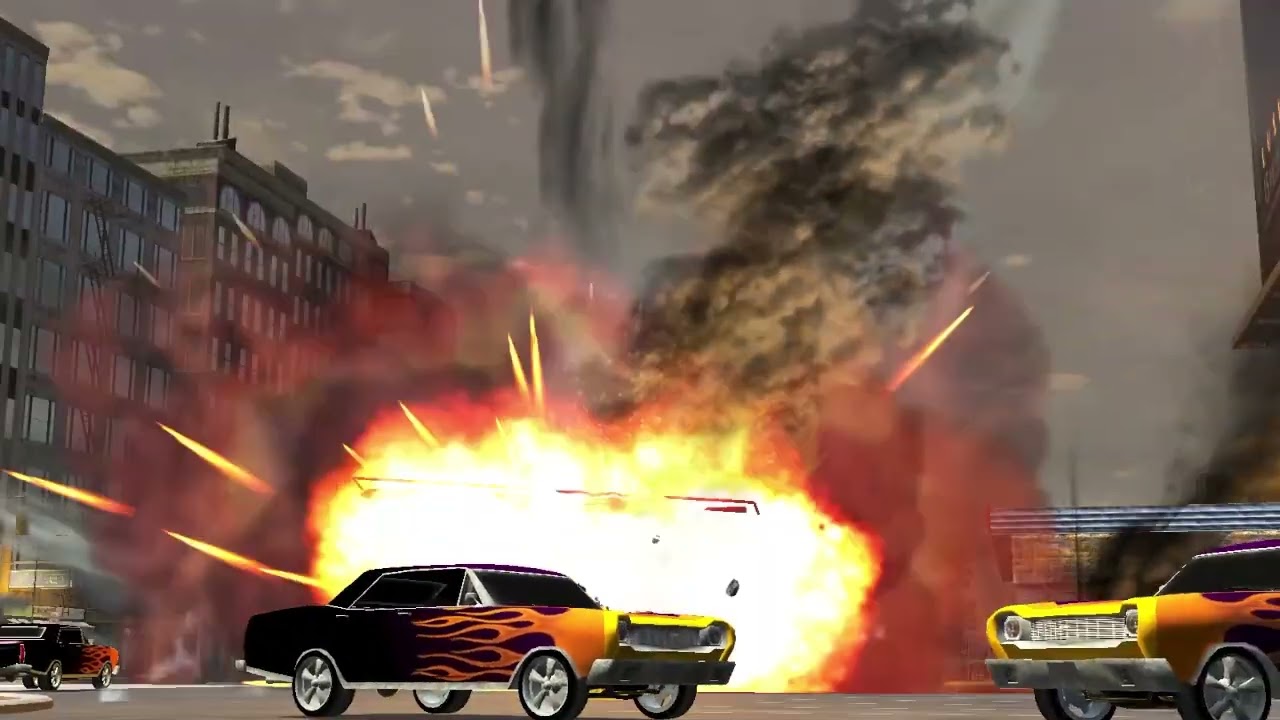 spidey goes on a rampage against cars