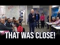 Biden goes offscript handlers rush to kick the press out of the room and immediately cut the feed